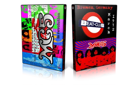 Artwork Cover of MC5 Compilation DVD Bremen 1972 Proshot