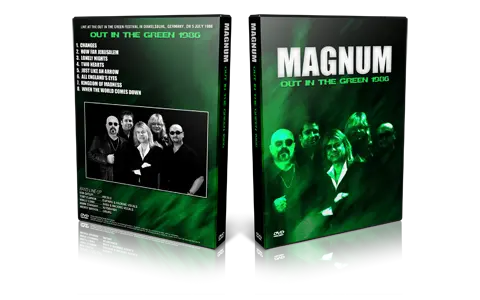 Artwork Cover of Magnum 1986-07-05 DVD Dinkelsbuhl Proshot