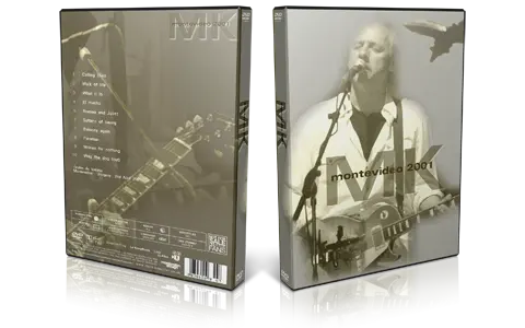 Artwork Cover of Mark Knopfler Compilation DVD Montevideo 2001 Audience