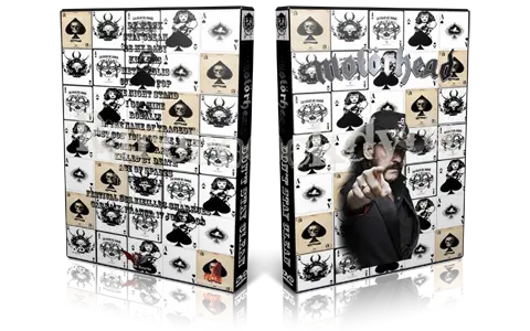 Artwork Cover of Motorhead 2008-07-17 DVD Carhaix Proshot