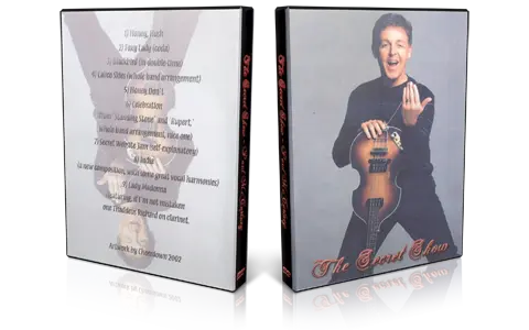 Artwork Cover of Paul McCartney Compilation DVD Secret Website Show Proshot