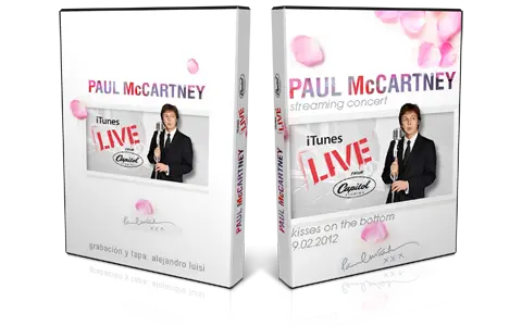 Artwork Cover of Paul McCartney Compilation DVD iTunes Live Proshot