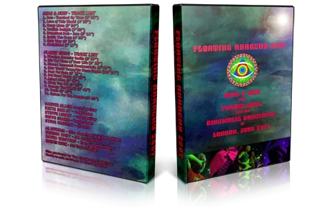 Artwork Cover of Planet Gong 2007-06-28 DVD London Audience
