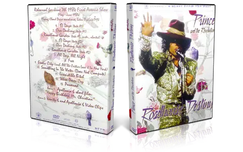 Artwork Cover of Prince Compilation DVD Roadhouse Destiny Proshot
