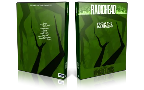 Artwork Cover of Radiohead 2011-01-01 DVD London Proshot