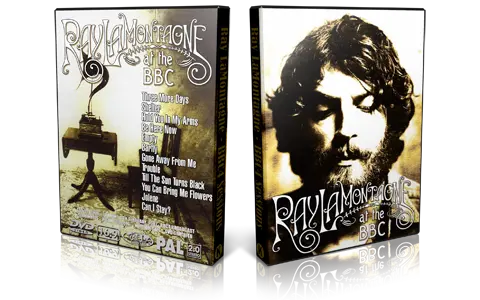 Artwork Cover of Ray LaMontagne 2007-02-11 DVD London Proshot