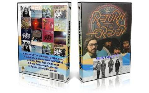 Artwork Cover of Return To Forever Compilation DVD Germany 1974 Proshot