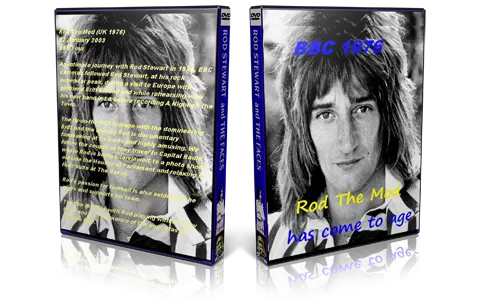 Artwork Cover of Rod Stewart Compilation DVD Rod The Mod Proshot