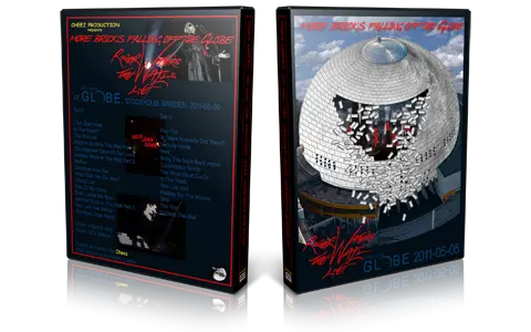 Artwork Cover of Roger Waters 2011-05-05 DVD Stockholm Audience