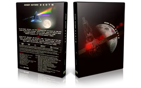 Artwork Cover of Roger Waters Compilation DVD Dark Side Of The Moon 2006-2008 Proshot