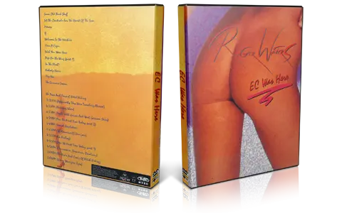 Artwork Cover of Roger Waters Compilation DVD EC Was Here 1984 Audience