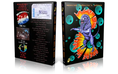 Artwork Cover of Rolling Stones 1998-09-05 DVD The Hague Audience