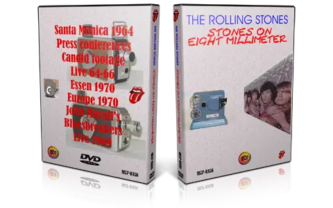 Artwork Cover of Rolling Stones Compilation DVD 8mm Proshot