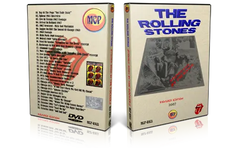 Artwork Cover of Rolling Stones Compilation DVD Stoned Again By The Rockers Proshot