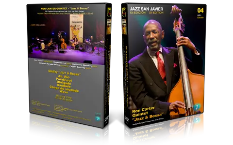 Artwork Cover of Ron Carter 2009-07-04 DVD San Javier Proshot