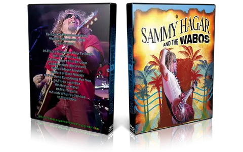 Artwork Cover of Sammy Hagar 2010-07-15 DVD Walker Proshot
