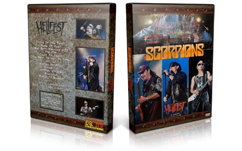 Artwork Cover of Scorpions 2011-06-18 DVD Clisson Audience