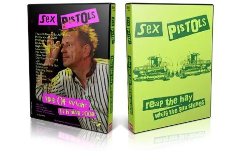 Artwork Cover of Sex Pistols 2008-06-14 DVD Newport Proshot