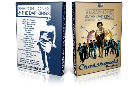 Artwork Cover of Sharon Jones 2010-10-21 DVD Harmonie Bonn Proshot