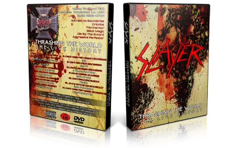 Artwork Cover of Slayer 1983-07-01 DVD Woodstock Proshot