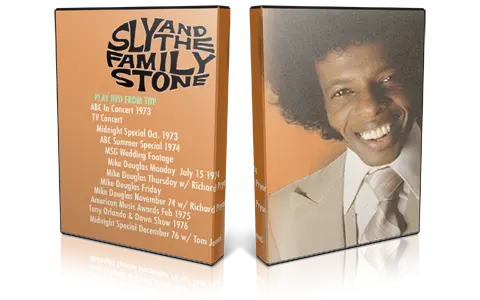 Artwork Cover of Sly and the Family Stone Compilation DVD 1973-1976 In Concert Proshot