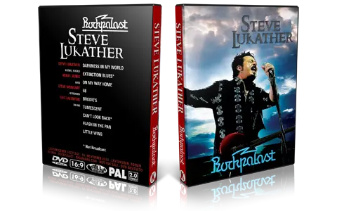 Artwork Cover of Steve Lukather 2010-11-09 DVD Leverkusen Proshot