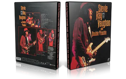 Artwork Cover of Stevie Ray Vaughan Compilation DVD Tokyo 1985 Audience