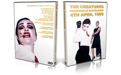 Artwork Cover of The Creatures 1999-04-04 DVD Duesseldorf Proshot