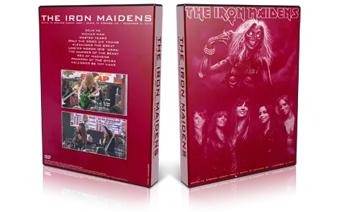 Artwork Cover of The Iron Maidens 2010-12-04 DVD Santa Fe Springs Audience