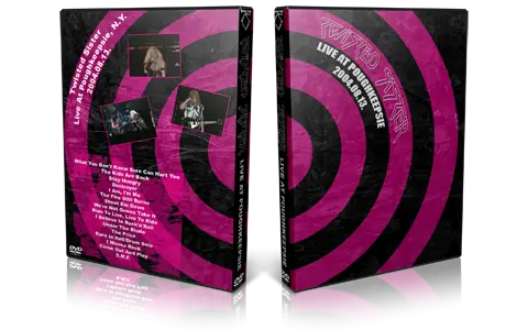 Artwork Cover of Twisted Sister 2004-08-13 DVD Poughkeepsie Audience