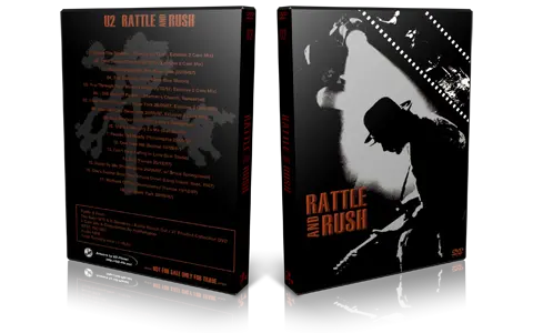 Artwork Cover of U2 Compilation DVD Rattle And Rush Proshot