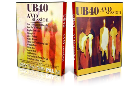 Artwork Cover of UB40 2009-10-30 DVD Basel Proshot