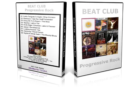 Artwork Cover of Various Artists Compilation DVD Beat Club Progressive Rock Proshot