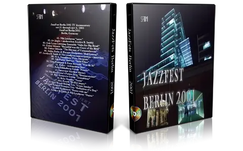 Artwork Cover of Various Artists Compilation DVD JazzFest Berlin 2001 Proshot