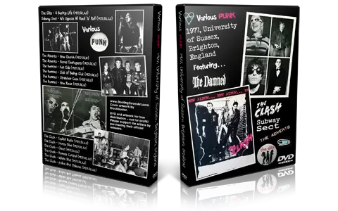 Artwork Cover of Various Artists Compilation DVD Various Punk Proshot