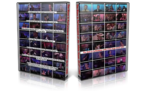 Artwork Cover of Various Artists 1999-00-00 DVD White House Blues 1999 Proshot