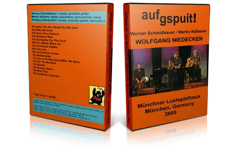 Artwork Cover of Werner Schmidbauer Compilation DVD Munich 2009 Proshot