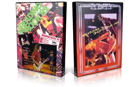 Artwork Cover of Y and T 1982-08-29 DVD Berkshire Proshot