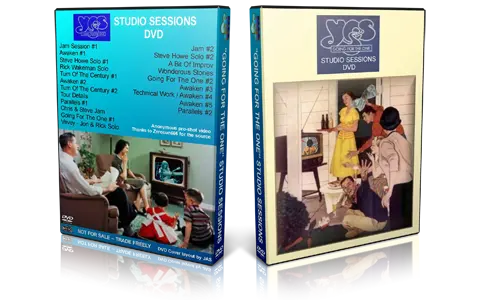 Artwork Cover of Yes Compilation DVD Going For The One Audience