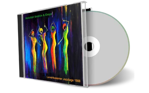 Artwork Cover of Abdullah Ibrahim and Ekaya Compilation CD Leverkusen 1988 Soundboard