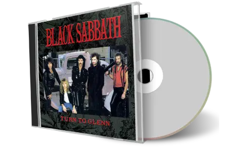 Artwork Cover of Black Sabbath 1986-03-14 CD Hollywood Audience