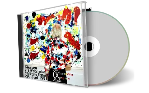 Artwork Cover of Cassandra Complex 1991-06-29 CD Giessen Audience
