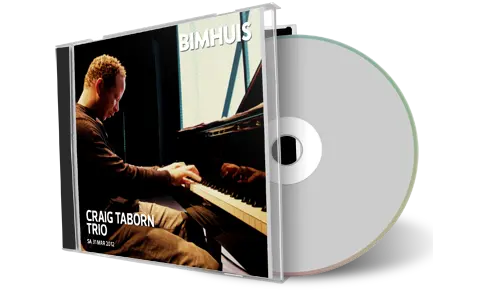 Artwork Cover of Craig Taborn 2012-03-31 CD Amsterdam Soundboard