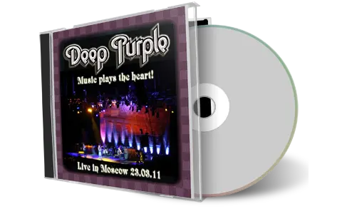 Artwork Cover of Deep Purple 2011-03-23 CD Moscow Audience
