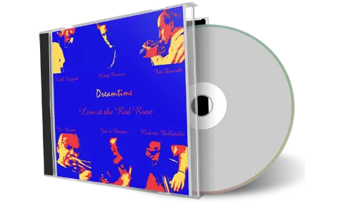 Artwork Cover of Dreamtime 2001-04-08 CD London Soundboard