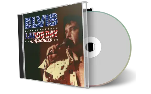 Artwork Cover of Elvis Presley 1972-09-03 CD Las Vegas Audience
