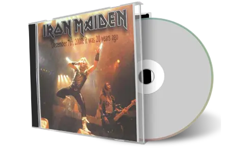 Artwork Cover of Iron Maiden 1988-12-07 CD London Audience
