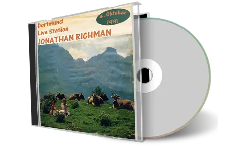 Artwork Cover of Jonathan Richman 1991-10-04 CD Dortmund Audience