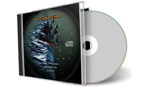 Artwork Cover of Kansas 2012-05-26 CD Shreveport Audience