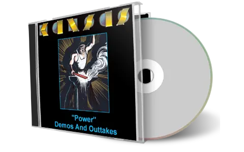 Artwork Cover of Kansas Compilation CD Power Demos Soundboard